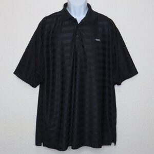 Red Rhino* Men's Short Sleeve 3 Button Down Straight Hem Polo Shirt~ Size 3XL‎